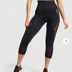 Gymshark Energy Seamless Leggings Cropped